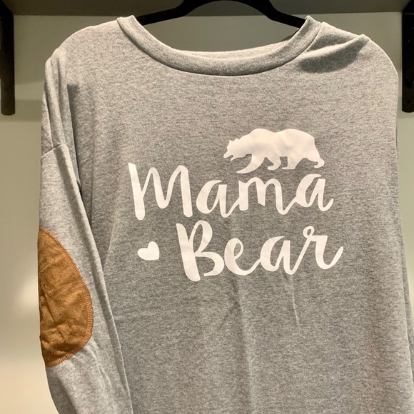 mama bear sweater